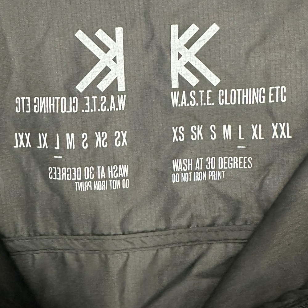 RADIOHEAD / Black 2018 Windbreaker / Large - Picture 10 of 10